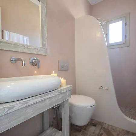 Anthemion Naxos With Outdoor Jacuzzi Ano Sangrion