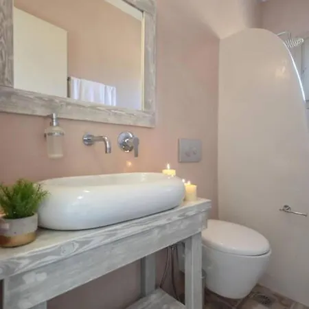 Anthemion Naxos With Outdoor Jacuzzi Holiday home *