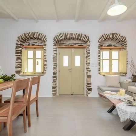 Anthemion Naxos With Outdoor Jacuzzi Holiday home Ano Sangrion
