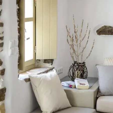 Prázdninový dům Anthemion Naxos With Outdoor Jacuzzi *