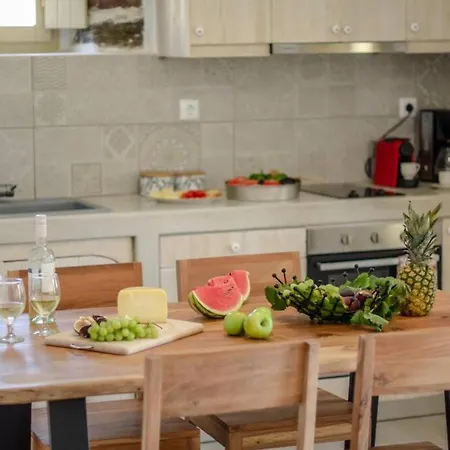 Anthemion Naxos With Outdoor Jacuzzi Prázdninový dům Ano Sangrion