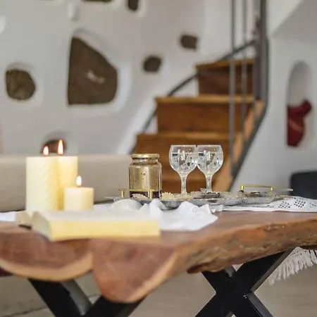 Prázdninový dům Anthemion Naxos With Outdoor Jacuzzi Ano Sangrion