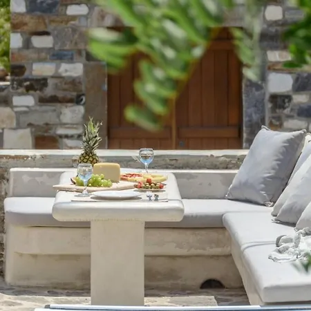 Anthemion Naxos With Outdoor Jacuzzi Prázdninový dům