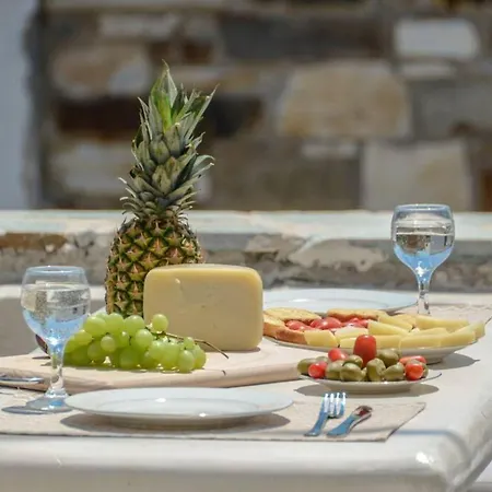 Vakantiehuis Anthemion Naxos With Outdoor Jacuzzi *