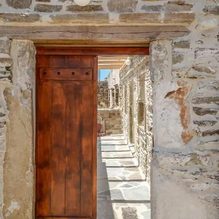Vakantiehuis Anthemion Naxos With Outdoor Jacuzzi Ano Sangrion