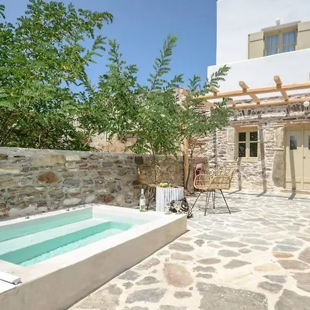 Сasa de vacaciones Anthemion Naxos With Outdoor Jacuzzi