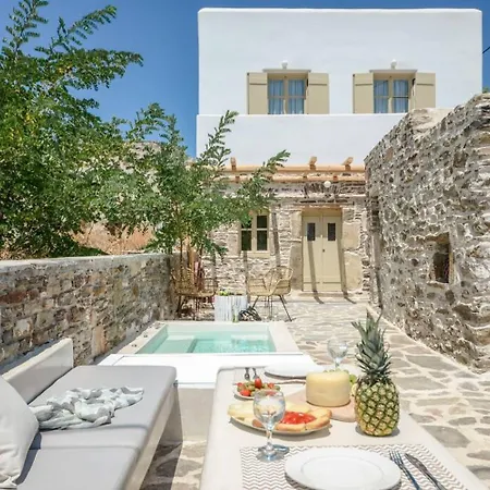 Holiday home Anthemion Naxos With Outdoor Jacuzzi Ano Sangrion