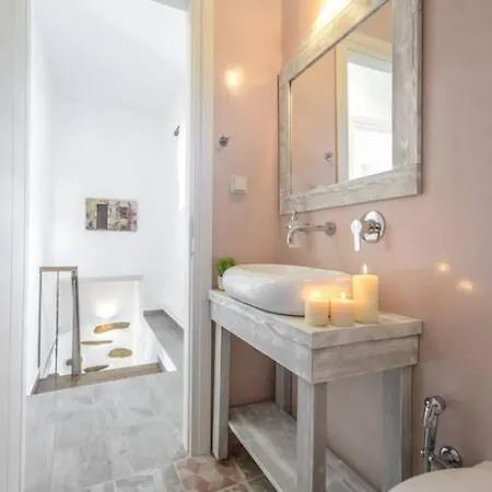 Holiday home Anthemion Naxos With Outdoor Jacuzzi