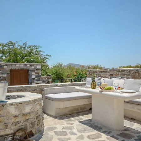 Anthemion Naxos With Outdoor Jacuzzi Ano Sangrion