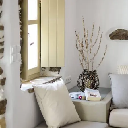 Anthemion Naxos With Outdoor Jacuzzi Holiday home Ano Sangrion